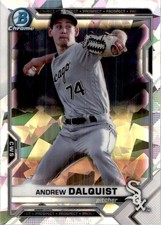 Andrew Dalquist 2021 Bowman Atomic Prospect Chrome Refractor #BCP-64