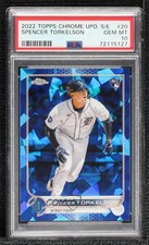 2022 Topps Chrome Update Sapphire Spencer Torkelson #US20 PSA 10 GEM MT z0q