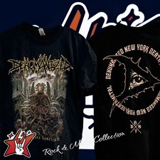 Dehumanized Official T-Shirt Shot Sleeve Death Deicide Autopsy Suffocation