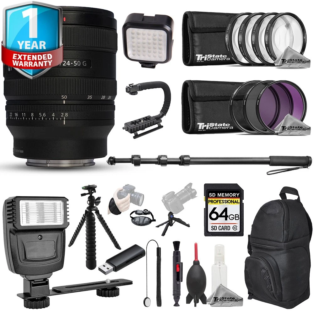 Sony f/2.8 Camera Lenses 50mm Focal for sale | eBay