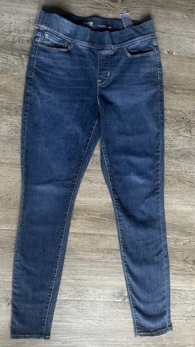 Jeans skinny da donna Signature By Levi Strauss & Co. completamente modellanti taglia W28 blu - Foto 7 di 19