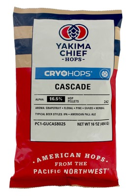 Cryo Hops  Cascade Pellet Hops 1LB
