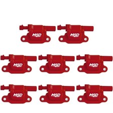 Msd Ignition 82658 Blaster Ls Coil Pack Set Of 8 For Gm Ls-series Msd Ignition 82658 Blaster Ls Coil Pack Set Of 8 For Gm Ls-series