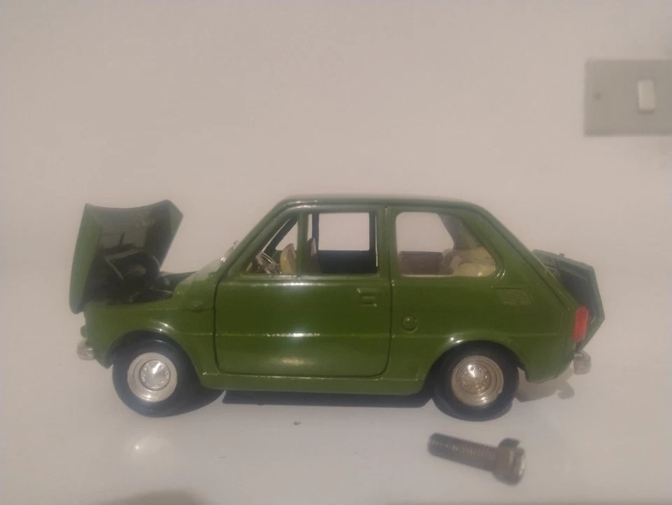Fiat 126 Polistil Politoys 1/25 1:25 Nuova! - Immagine 2 di 4