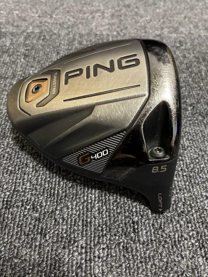 Ping G400 LST Driver Head Only 8.5 Degree Right-Handed Used #09 - Image 2 of 4