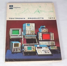 Tektronix Test Equipment Oscilloscope Products Catalog 1974