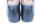 Salvatore Ferragamo Black Leather Croc Toe Tassel Loafer Slip On Dress Shoe 9B — photo 9