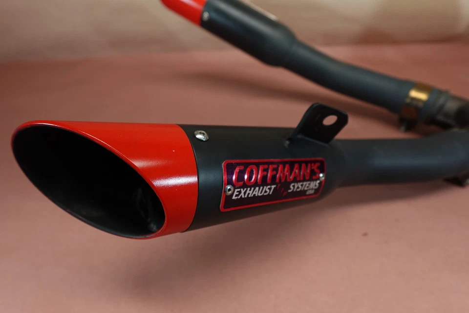 Kawasaki Ninja ZX1400 ZX14R 2006-2011 sistemas de escape Coffman's Foto 2 de 4