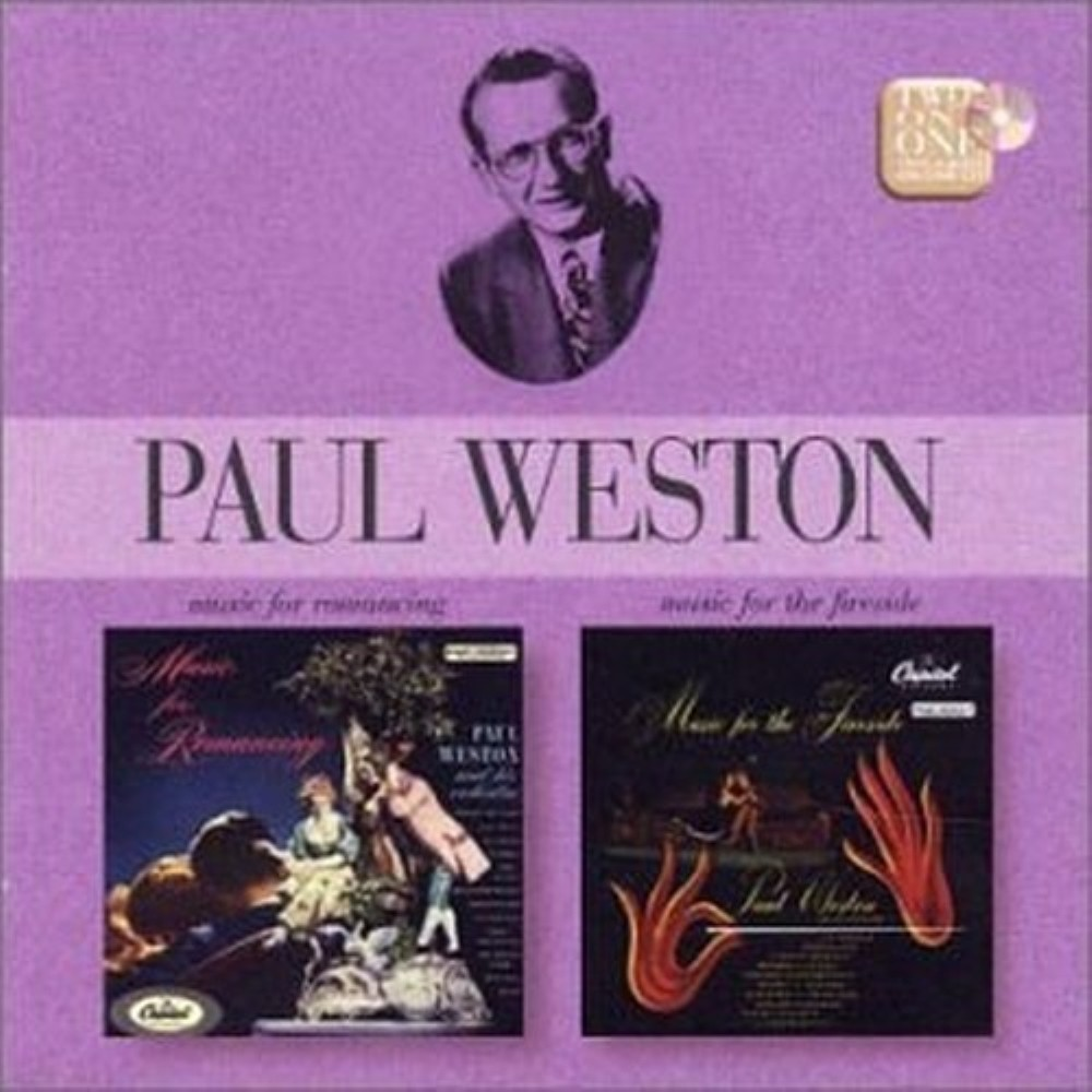 Paul Weston - PAUL WESTON - Music For Romancing / Music For The Fireside CD (N/A