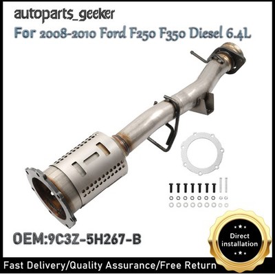 Diesel Particulate Filter For 2008-2010 Ford F-350 2008-2010 Ford F-250 V8 6.4L