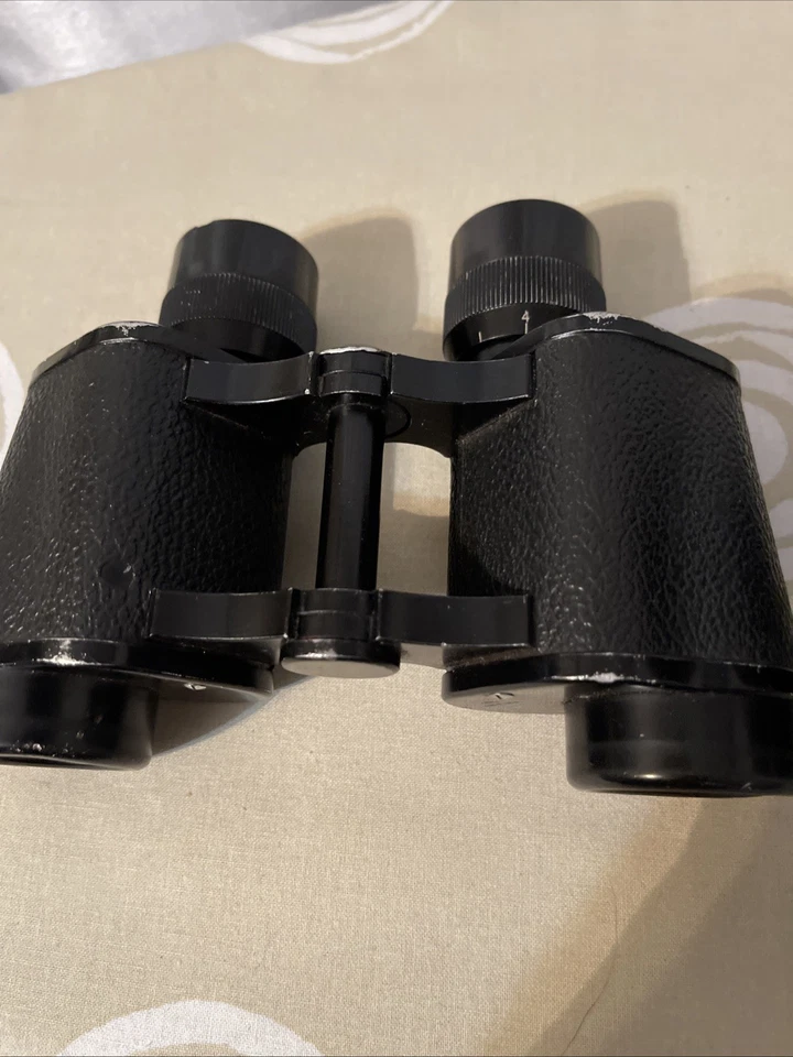 Vintage Binolux 6x30 Binoculars in Case Japan - Image 2 of 4