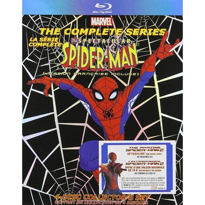 The Spectacular Spider-Man: The Complete Series - Seasons 1-2 [Blu-Ray Box Set]