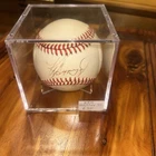 Ken Griffey Jr Signed baseball