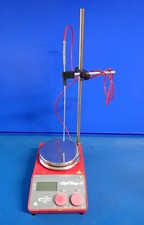 Chemglass OPTIMAG-ST Magnetic Hotplate Stirrer w/Temp Probe | Rods EH-1990-100