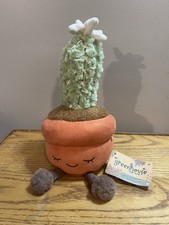 Greenhouse by Russ 12 inch Orange Pot Cactus New With Tags