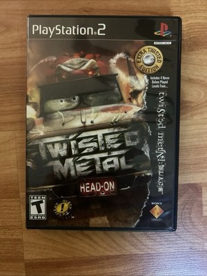 Twisted Metal: Head-On -- Extra Twisted Edition (Sony PlayStation 2, 2008) CIB