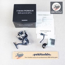 Mulinello da spinning Shimano 21 TWIN POWER SW 6000PG spedizione dal GIAPPONE