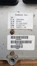 2003 Dodge Cummins Diesel Ecm Ecu Pcm 5.9 3963994 Cm846 2003 Dodge Cummins Diesel Ecm Ecu Pcm 5.9 3963994 Cm846