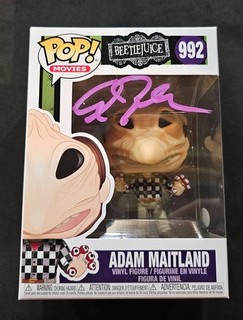 Alec Baldwin Signed Adam Maitland Funko Pop JSA COA Beetlejuice