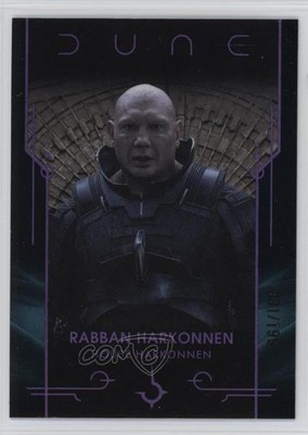 2024 Chrome Dune Bene Gesserit Purple & Blue Refractor Rabban Harkonnen #7 1r0p