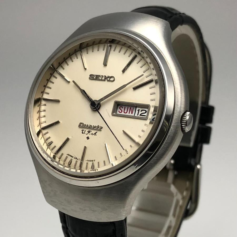 SEIKO  ✨V.F.A.✨3823-7001 VERY RARE VINTAGE SEIKO V.F.A. QUARTZ MODEL 3823-7001 JAPAN
