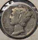 1930-S Mercury Dime