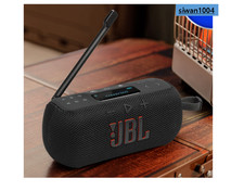 JBL Tuner 3 Portable Bluetooth Speaker with FM/DAB Radio Black IP67 Waterproof