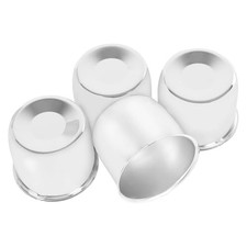 4PCS 4.25inch Trailer Wheel Center Caps Fit 4.25" Center Hole, 3.66" Height