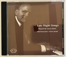 Pianomation QRS CD: Late Night Songs (Catalog No. 801258)