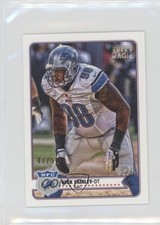 2012 Topps Magic Mini Pigskin 47/50 Nick Fairley #159 c6i