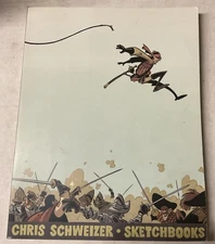 CHRIS SCHWEIZER ( SKETCHBOOKS ) Graphic Arts 2011 BOOK EXC