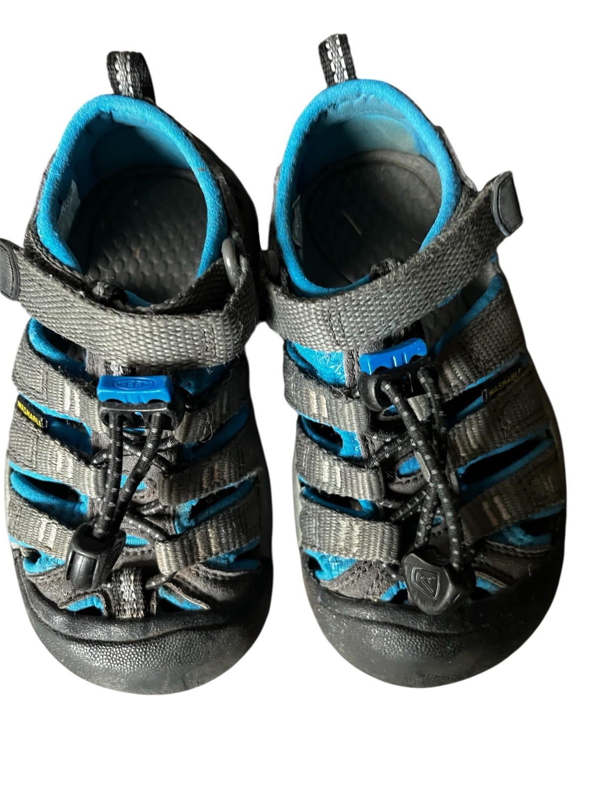 Sandali Keen Newport H2 bambino taglia 9 blu grigio impermeabili scarpe sportive ragazzo