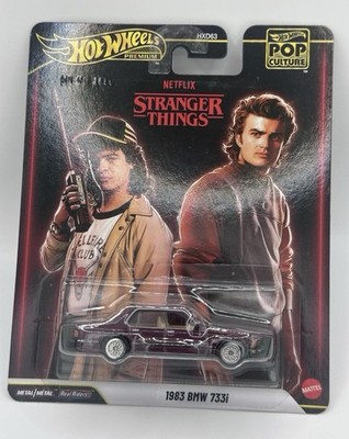 2026 Hot Wheels Premium Pop Culture Stranger Things 1983 BMW 733i
