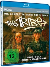 The Tribe - The complete Series 1 - 5 Blu-ray Brand New Sealed
