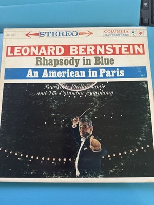 Leonard Bernstein Rhapsody In Blue An American In Paris Vinyl LP