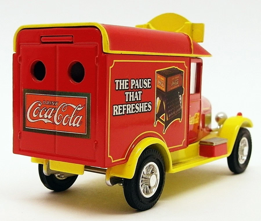 Matchbox Appx 1/43 Scale YYM96508 - 1929 Morris Light Van - Coca-Cola - Image 2 of 4