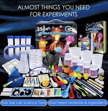 NEW 250+ Science Experiments Kits for Kids Boys Girls Toys Birthday FAST Ship!
