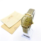 Vintage Omega Seamaster Calendar 34mm Automatic Mens Wristwatch #WB4310-3