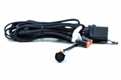 Morimoto BAF000H 2/4Banger Bar 2 Pods Switched Power Harness