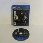 The Last of Us Remastered Sony Playstation 4 PS4 2014 Tested And Works