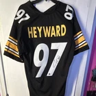 Cameron Heyward Signed Pittsburgh Steelers #97 Football Jersey Original