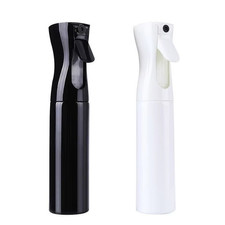 Continuous Mist Hair Spray Bottle Barber Water Sprayer Salon Plant Mister Tools