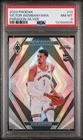 VICTOR WEMBANYAMA 2023-24 Panini Phoenix Paragon Silver Prizm PSA 8 San Antonio