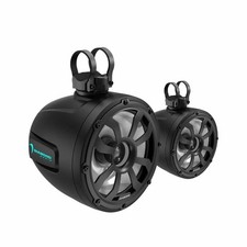 Diamond Audio POD10F4B -10" Motorsport Series 2 Way Marine Tower Speakers in Blk