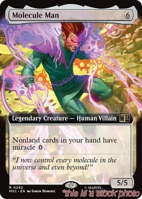 Molecule Man (Extended Art) [MSC - 292] NM