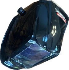 Lincoln Viking 3350 Black Auto Darkening Welding Helmet  w/4C Lens (K3034-4) bag