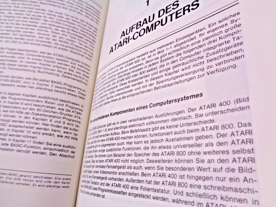 ATARI XL/XE -- MEIN ATARI COMPUTER (TE-WI - BUCH) #3DE - Bild 4 von 4