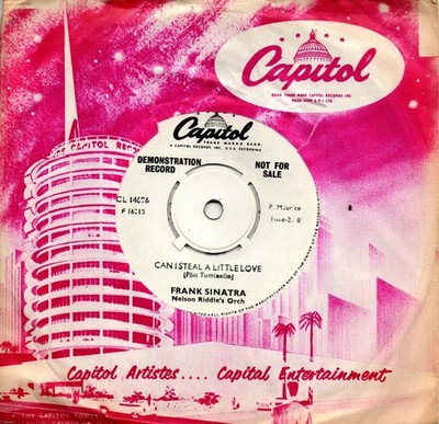 Frank Sinatra:Can i steal a little love/Pee Wee Hunt- How ya gonna keep em down