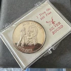 ELVIS PRESLEY. Silver round 1 Oz 1977. 0.999 in case Silver