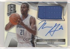 2014-15 Panini Spectra Auto Memorabilia 50/125 Maurice Harkless #31 Auto 2ct